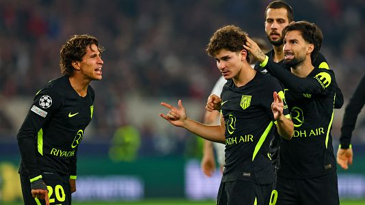 El Atl�tico de Madrid empata (1-1) ante el Stuttgart
