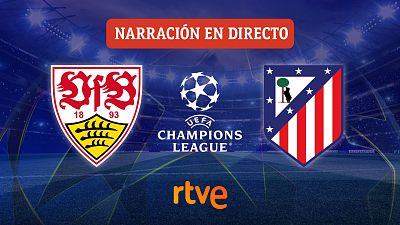 Stuttgart - Atl�tico de Madrid, en directo
