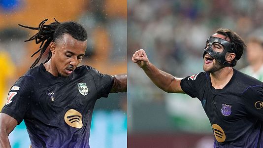 Jules Kound� y Eric Garc�a, bajas ante el PSG