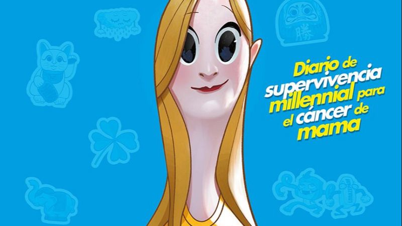 'A los pechos me remito', el emocionante testimonio en viñetas de una mujer que superó el cáncer de mama