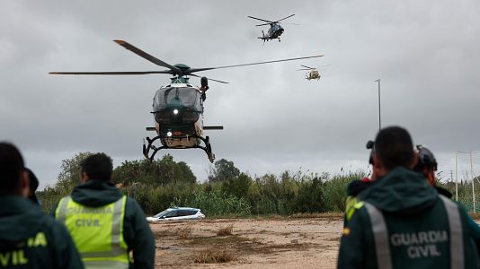 Residente de Gand�a afectado por las inundaciones provocadas por la dana Adam