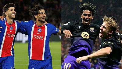 PSG - Barcelona, el plato fuerte de la jornada de la Champions League entre el campe�n y el m�ximo aspirante