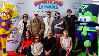 Gran preestreno de 'Superthings: la película', participada por RTVE, antes de su llegada a los cines el 23 de octubre