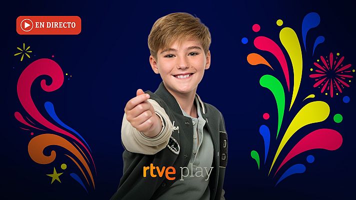 Eurovisi�n Junior 2026, en directo