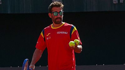 Marc L�pez, capit�n Copa Davis