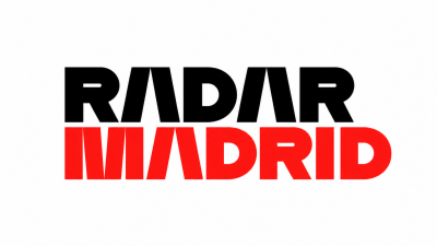 Logotipo tipogr�fico RADAR MADRID