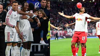 El Real Madrid recibe a un RB Leipzig talism�n de su �ltima Champions ganada y anterior 'casa' de Diomand�