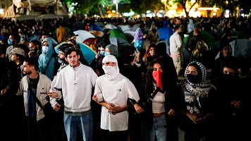 Protestas en Portugal
