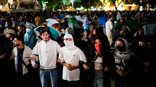 Protestas en Portugal