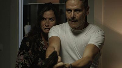 El thriller extremeño, tenso y violento con Belén López, Roberto Enríquez y Valentín Paredes: así se hizo 'Garantía personal'