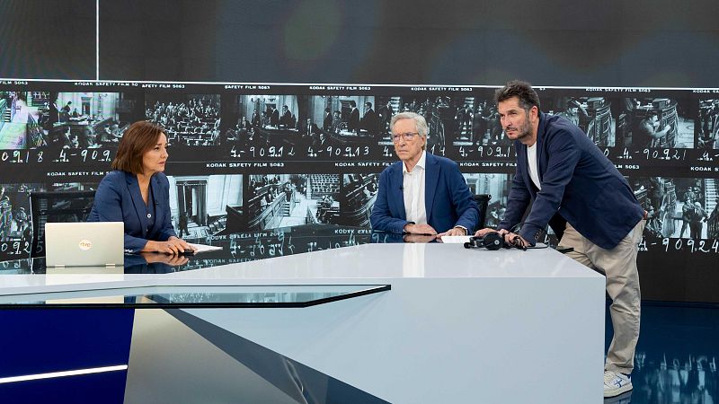 La 1 colidera el lunes (13,8%) y 'El Telediario de nuestras vidas' lidera con más de 2,2 millones de espectadores y 18,2% de cuota