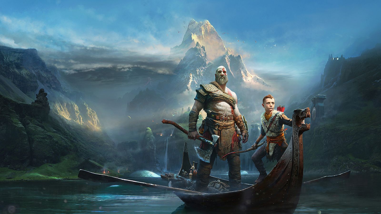 Tráiler de 'God of War' (videojuego) | Ver