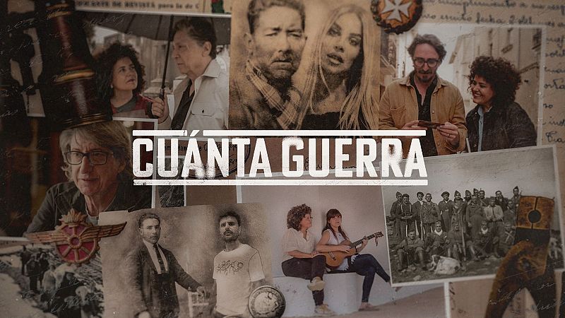 La 1 estrena 'Cuánta guerra' este viernes con Juan Carlos Rivero e Iván Massagué como primeros invitados