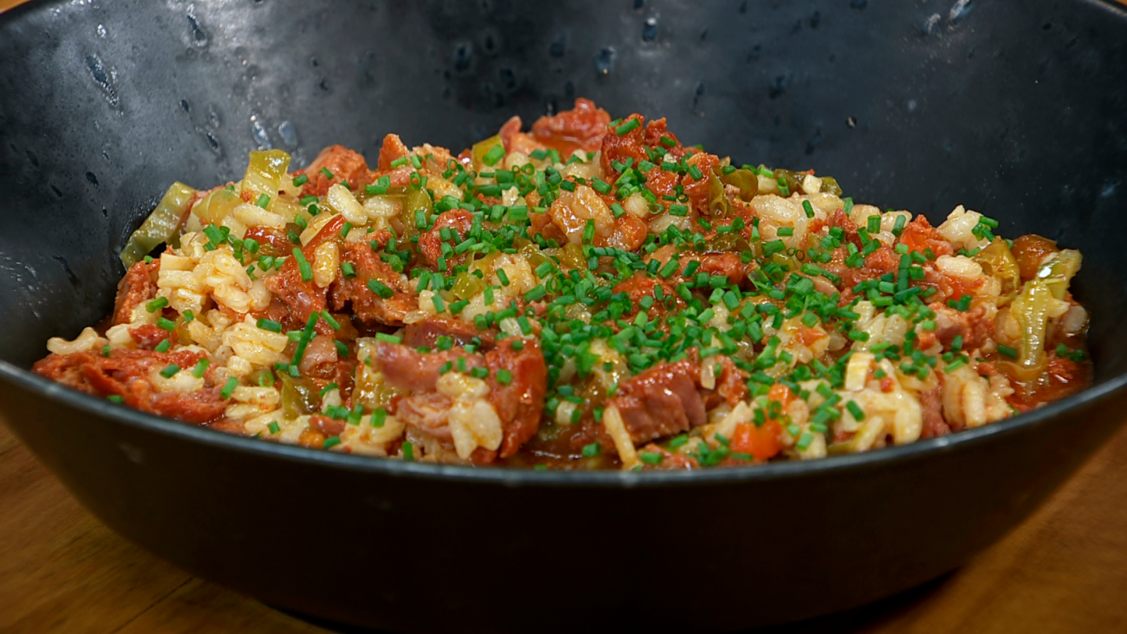 Torres en la cocina - Risotto de botillo