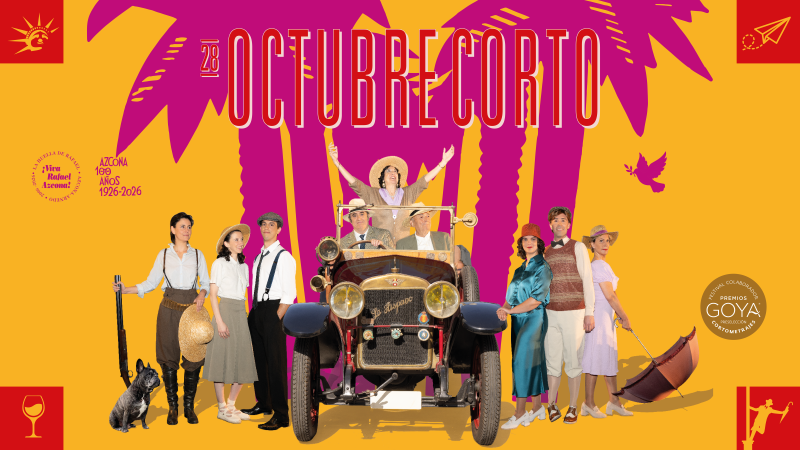 El Resto es Ruido, en directo desde Octubre Corto