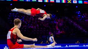 Hora y d�nde ver en TV los Mundiales de gimnasia art�stica 2026
