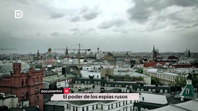 'Documentos TV' estrena 'El poder de los esp�as rusos'
