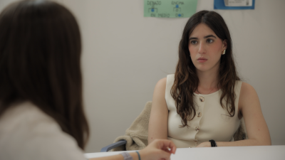 Mar�a L�pez, jove que ha superat l'anor�xia: "Viure �s m�s important que perdre un quilo"