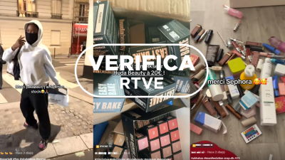 Maquillaje, ropa o perfumes: la reventa de los saqueos en Francia en plataformas como Vinted y TikTok