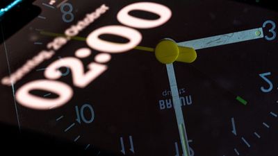 Cambio de hora en octubre