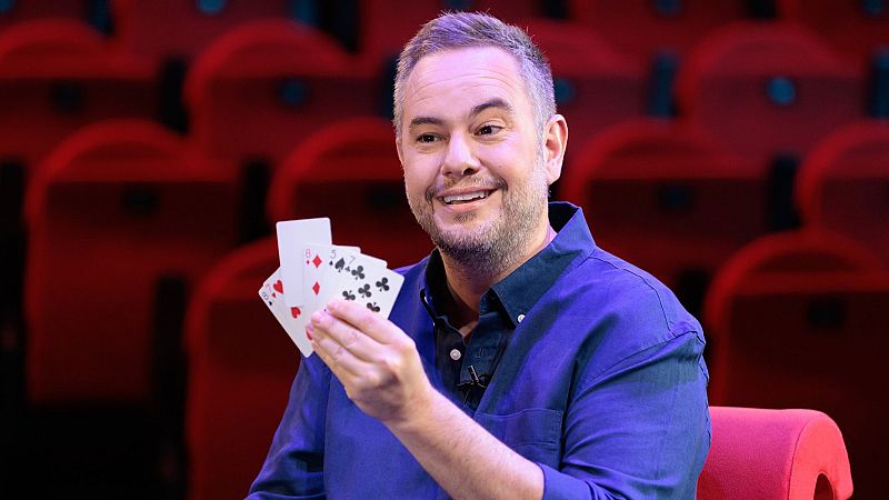 El mago Jorge Blass, en 'Plano General'