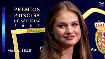 RTVE celebra este viernes los Premios Princesa de Asturias 2026 con una programaci�n especial desde Oviedo