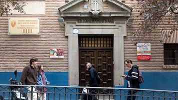 Fachada del colegio Mercedarias Don Juan de Alarc�n