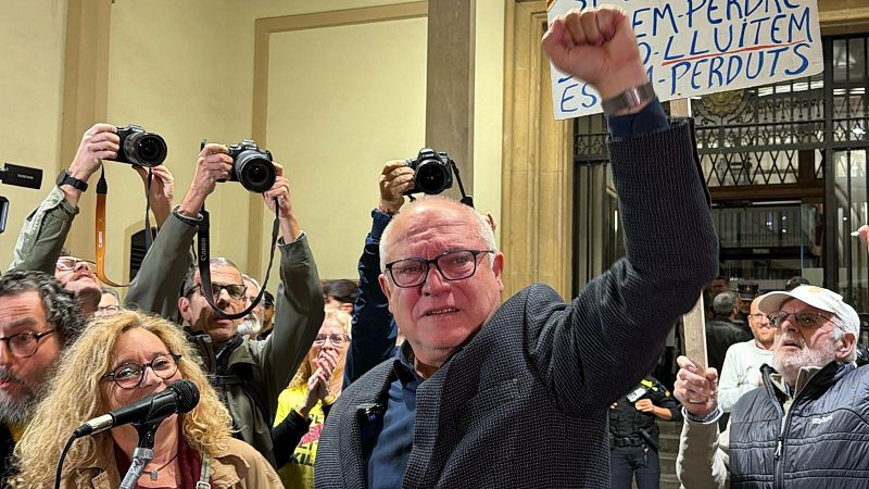 Lluís Puig torna a Catalunya després de nou anys