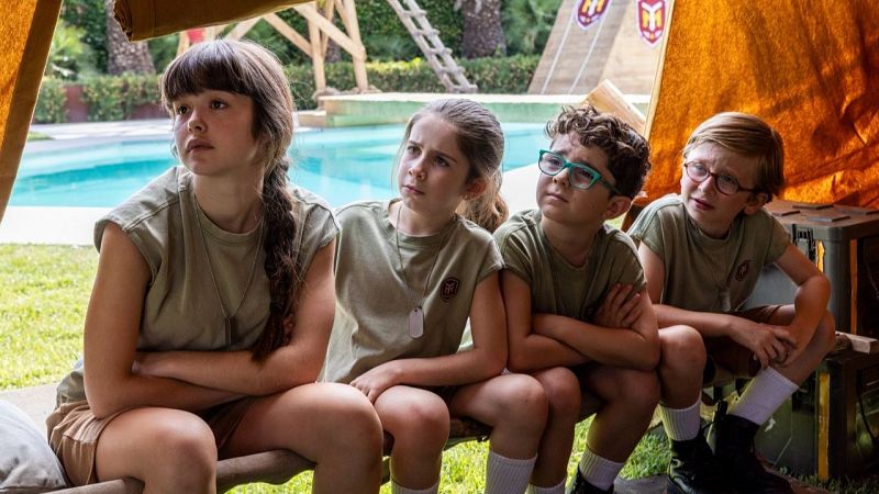 'Vaya tropa', la nueva comedia familiar de Curro Velázquez participada por RTVE llega a los cines el 1 de enero