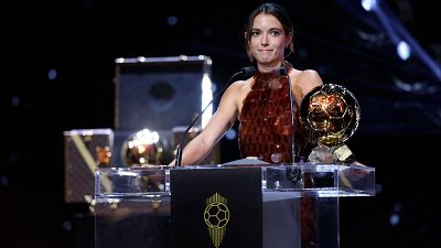 �Qui�n suceder� a Aitana Bonmat� como ganadora del Bal�n de Oro 2026?