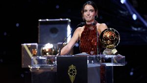 Aitana Bonmat� logra su tercer Bal�n de Oro consecutivo