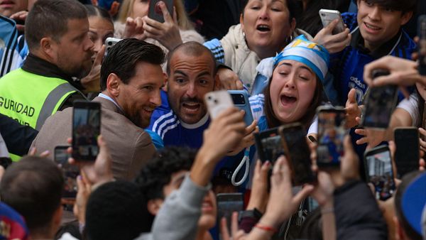 Messi, premio Princesa de Asturias 2026: imagen de su primera visita a Asturias en 2008