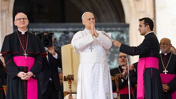 El papa no necesitar� m�s tratamiento para el c�ncer de pulm�n
