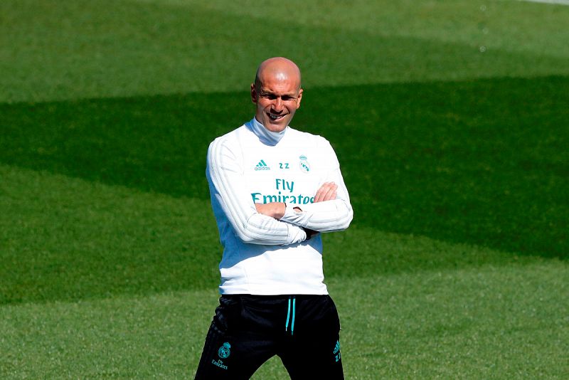 Zidane: "El Barça no quiso hacernos pasillo cuando ganamos el Mundialito"