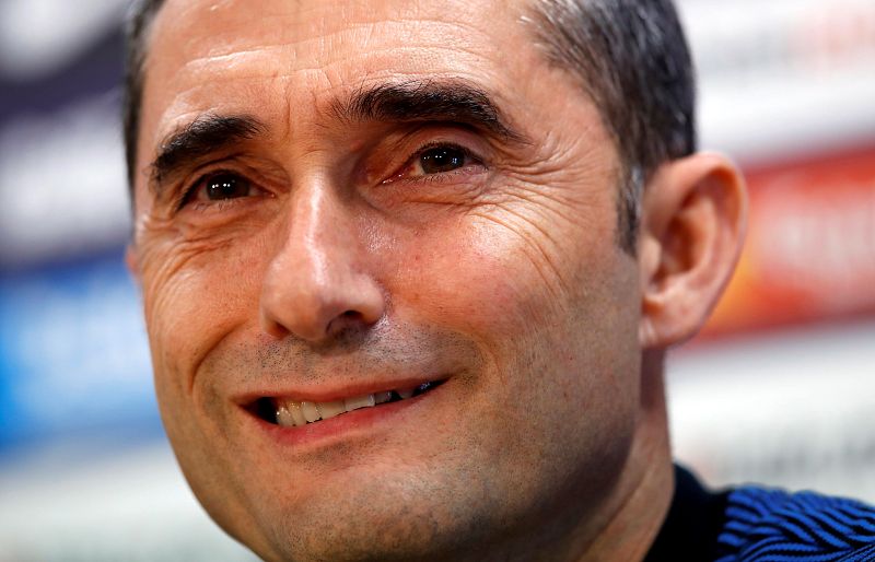 Valverde: "El pasillo carece absolutamente de importancia"