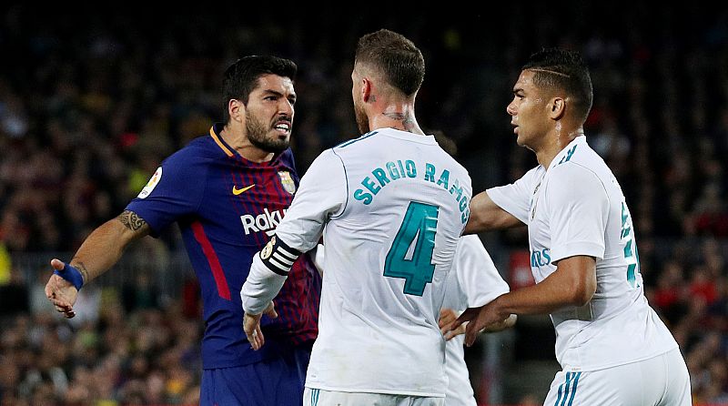 Barça y Real Madrid empatan en el clásico más vibrante de la temporada