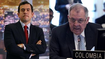 De la Espriella ha cesado Rodrigo Lara y nombrado a Alejandro Ord��ez