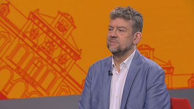 Francesc-Marc Álvaro d'ERC, a 'Aquí parlem'
