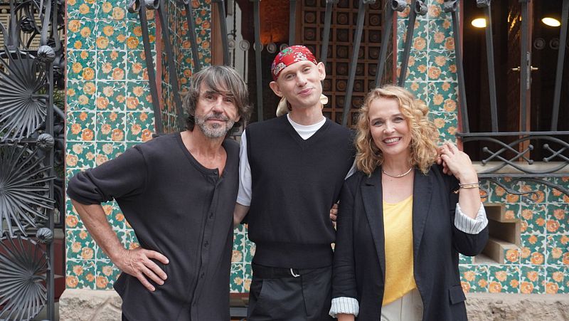 Carolina Ferre i Santi Millán, aquest diumenge a 'Nous guerrers'