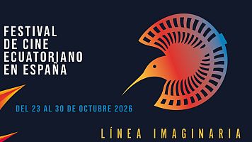 Cartel del Festival de Cine Ecuatoriano L�nea Imaginaria