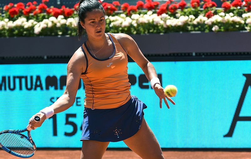 Arruabarrena se mete en dieciseisavos tras ganar a la joven Kostyuk