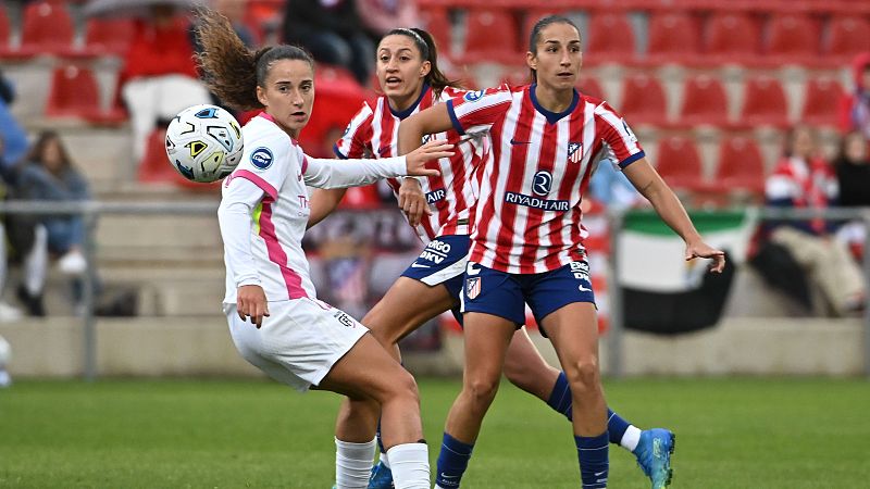 Atlético de Madrid - Madrid CFF. Liga F