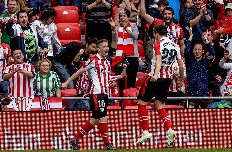 El Athletic se reivindica frente al Betis en San Mamés