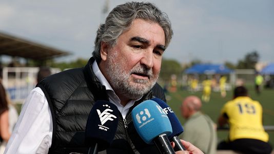 El presidente del Consejo Superior de Deportes, Jos� Manuel Rodr�guez Uribes