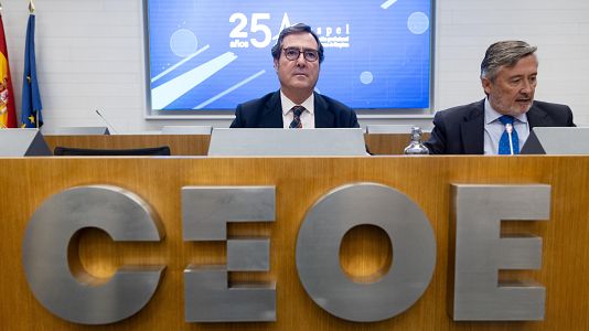 La CEOE renuncia a recurrir la convocatoria de huelga general del 11 de noviembre