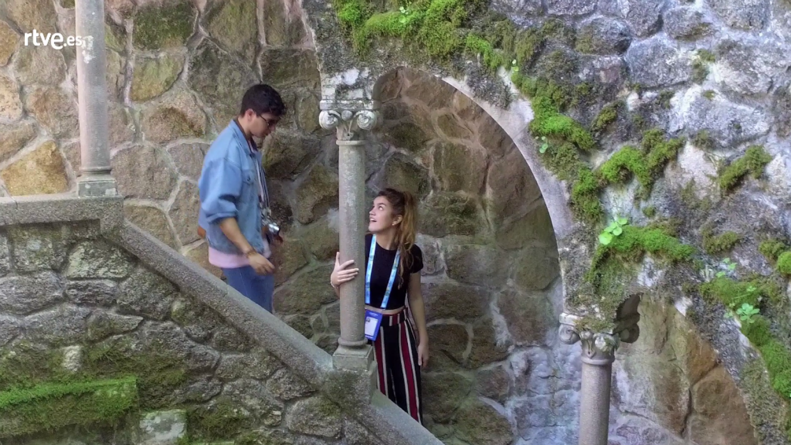 Eurovisión 2018 - Amaia y Alfred visitan Sintra