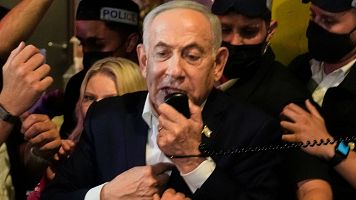 El primer ministro israel�, Benjamin Netanyahu