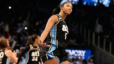 Angel Reese, el reverso de Caitlin Clark que hace so�ar a Atlanta con la WNBA
