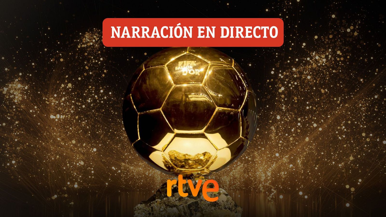 Gala del Balón de Oro 2026 en directo en Tablero Deportivo (Radio Nacional)