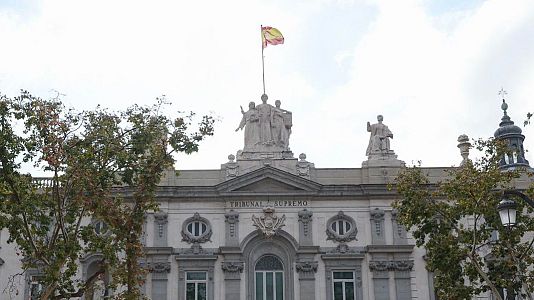 Edificio del Tribunal Supremo en Madrid.
